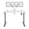 Bestar Bestar Upstand 48W x 24D Standing Desk with Dual Monitor Arm in white 175860-000017 - alternate 5